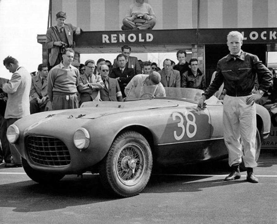  Ferrari 340 MM Spyder 1953 года  (фото 10 из 11)